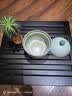 九土復古碗具陶餐盤杯碟子家用面碗簡約日式日式湯碗家用食器套裝 翠影盅 曬單實拍圖