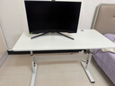 湯能優(yōu)品升降桌臺式電腦桌電競游戲桌家用書(shū)桌學(xué)習桌辦公桌子站立式工作臺 【機械戰甲-白】升降電競桌120CM 曬單實(shí)拍圖