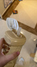 HEGEN海格恩兒童吸管杯蓋通用奶瓶杯子配件1-3歲直飲喝水杯蓋大麥金色 曬單實(shí)拍圖