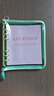三年二班 luckyday拉鏈本A5/60張記事本可替換活頁(yè)本高顏值學(xué)生學(xué)習筆記本日記本方格紙簡(jiǎn)約ins伴手禮 春櫻 曬單實(shí)拍圖