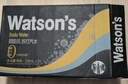 屈臣氏（Watsons）蘇打汽水 氣泡水 飲料 330ml*24罐 整箱裝  聚會(huì )飲品 0糖0卡0脂 原味 無(wú)添加 曬單實(shí)拍圖