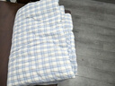 無(wú)印工坊無(wú)印良品織物旗下抱枕被子兩用二合一枕頭辦公室午睡毯子車(chē)載靠枕 曬單實(shí)拍圖