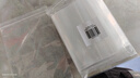 網(wǎng)諾自封袋透明加厚密封袋食品級PE封口袋分裝樣品大號塑料袋防水包裝袋子 白邊8號特厚100只【17*25】12絲 曬單實(shí)拍圖