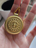 老鳳祥黃金八寶羅盤(pán)項鏈女款足金吊墜項墜新年節生日禮物送老婆愛(ài)人媽媽 當/次日達-八寶羅盤(pán)（約4g） 曬單實(shí)拍圖