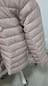 優(yōu)衣庫女裝高級輕型羽絨便攜式茄克/輕暖便攜排骨羽絨478575 478575/70淺紫色 XL 曬單實(shí)拍圖