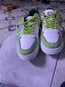 森馬女鞋冬季2026新款潮流百搭厚底板鞋女士休閑運動(dòng)增高平底小白鞋子 白綠 38 曬單實(shí)拍圖