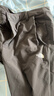 北面（The North Face）戶(hù)外徒步男透氣舒適防潑水運動(dòng)休閑長(cháng)褲 8E4Y JK3 34/180/86A 曬單實(shí)拍圖