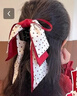 加恩倍2025新款甜美小女孩公主頭紅色蝴蝶結發(fā)夾網(wǎng)紅波點(diǎn)兒童盤(pán)發(fā)抓 紅色圓形波點(diǎn)蝴蝶結抓夾1個(gè) 曬單實(shí)拍圖