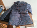 恒源祥中老年人冬裝女奶奶裝棉衣外套加厚60歲70媽媽棉襖老太太保暖衣服 藍【上衣+加絨褲】 加絨 2XL 建議95-110斤 曬單實(shí)拍圖