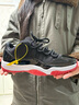 Jordan男休閑鞋AJ11bred黑紅尖貨 JORDAN 11運動(dòng)鞋FV5104-006黑紅44.5 曬單實(shí)拍圖