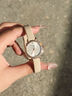 古尊（GOLGEN）手表女生小天鵝防水石英女士時(shí)尚輕奢十大品牌新年禮物送女友9167 【爆款禮盒】香檳粉+贈米色皮帶 曬單實(shí)拍圖