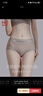 貓人女士?jì)妊澟俳z性感無(wú)痕中腰透氣蠶絲抑菌襠純欲三角短褲混色3條 曬單實(shí)拍圖