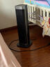松下暖風(fēng)機家用石墨烯取暖器電暖器小太陽(yáng)浴室電暖氣冬季辦公室搖頭臥室遙控塔式熱風(fēng)機輕音PTC熱風(fēng)扇 升級曲面廣域炭火遙控觸屏款 曬單實(shí)拍圖