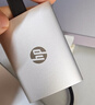惠普（HP） 1TB 移動(dòng)固態(tài)硬盤(pán)P900（PSSD）USB3.2 ssd 2000MB/s Type-C鈦空銀 手機直連辦公備份擴容游戲 曬單實(shí)拍圖