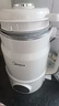 美的（Midea）豆漿機破壁機1.5L超大容量4-6人 家用全自動(dòng)一體免煮新款 免手洗免過(guò)濾多功能榨汁機料理機S90 曬單實(shí)拍圖
