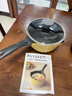 北鼎小奶鍋輔食鍋泡面鍋煮粥鍋不粘鍋熱奶煮蛋一人用雪平鍋20cm小鵝黃 曬單實(shí)拍圖