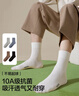 有棵樹(shù)男士襪子男秋冬季純棉中高筒襪10A抗菌防臭吸汗透氣抗起球襪 曬單實(shí)拍圖