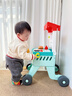 費雪（Fisher-Price）春節生日禮物早教玩具兒童學(xué)步車(chē)助步車(chē)-多功能美食餐車(chē)JLL53 曬單實(shí)拍圖