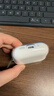 品勝 適用于A(yíng)irPods Pro3保護套AirPods Pro三代保護套蘋(píng)果藍牙耳機保護套防摔減震防塵軟殼 透明 曬單實(shí)拍圖