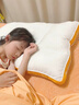 半弦月枕頭枕芯成人高枕睡眠頸椎病深度睡眠專(zhuān)用頸椎枕一對護頸枕低枕 【全棉分區】 A類(lèi) 單只 護頸低枕7cm 機洗不變形-換洗更輕松 曬單實(shí)拍圖