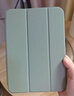 【9成新】Apple/蘋(píng)果智能雙面夾 - 適用于iPad mini（A17 Pro）- 鼠尾草綠色 原裝保護殼 保護套   曬單實(shí)拍圖