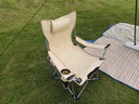 途行天下戶(hù)外折疊躺椅午休露營(yíng)椅子折疊椅辦公室午睡陪護床4擋可調節 曬單實(shí)拍圖