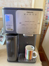 飛利浦（PHILIPS）冰沙冰塊加熱凈水器家用冰境i1pro 臺式免安裝凈飲機 凈水器加熱直飲一體機ADD8605 曬單實(shí)拍圖