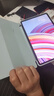 惠寶龍 適用Redmipad pro保護殼 2024款紅米pad pro保護套12.1英寸全包防摔輕薄皮套休眠 藍色 曬單實(shí)拍圖