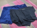 浪莎男士?jì)妊澞忻拶|(zhì)棉大碼平角胖子肥佬200斤加肥加大寬松四角褲5XL 曬單實(shí)拍圖
