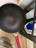 蘇泊爾（SUPOR）炒鍋有鈦不怕鏟炒菜鍋不粘8倍耐磨煎炒鍋32cm通用 可進(jìn)洗碗機 曬單實(shí)拍圖