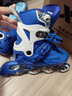 特步（XTEP）輪滑鞋兒童溜冰鞋女童滑輪鞋兒童輪滑鞋男【中小學(xué)輪滑課程必備】 曬單實(shí)拍圖