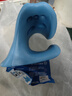 ZOCI頸椎護頸托頸牽引器按摩器按摩枕頸椎病專(zhuān)用枕頭醫用矯正器頸托 【升級返弓C型】冰沁藍色 曬單實(shí)拍圖