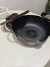 RIVER LIGHT日本進(jìn)口燉鍋湯鍋家用油炸鍋24cm煮鍋無(wú)涂層熟鐵鍋電磁爐明火通用 曬單實(shí)拍圖