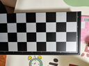 御圣 國際象棋磁性大號多配兩個(gè)后學(xué)生兒童教學(xué)初學(xué)用棋禮物便攜收納 大號磁性國際象棋+配書(shū)籍+配雙后 曬單實(shí)拍圖