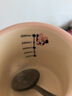 迪士尼正版兒童卡通防摔高顏值水杯正版咖啡杯牛奶杯家用陶瓷杯 米妮茗月杯 曬單實(shí)拍圖