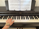 雅馬哈（YAMAHA）電鋼琴YDP145專(zhuān)業(yè)88鍵重錘立式成人初學(xué)兒童家用電子鋼琴考級練習 YDP165R棕色+耳機禮包+原裝琴凳 曬單實(shí)拍圖