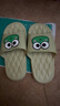 四萬(wàn)公里兒童便攜式一次性可折疊拖鞋男女寶寶防滑拖鞋旅行酒店用品 曬單實(shí)拍圖