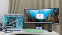 海信34英寸帶魚(yú)屏 200Hz高刷 1000R曲率 廣色域 HDR400 WQHD 曲面電競顯示屏 顯示器 34G6K 曬單實(shí)拍圖