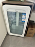 海爾（Haier）冰吧家用小型迷你冰柜辦公室客廳冰吧嵌入式一級能效茶葉水果保鮮柜單門(mén)冷藏復古電子控溫政府補貼 【茉莉白】全冷藏｜黑金凈化｜復古小巧88L 曬單實(shí)拍圖