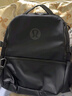 lululemon丨New Crew 背包 拒水 LU9CLES 黑色 O/S 曬單實(shí)拍圖