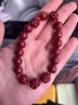 2026屬馬年本命年朱砂手串吉祥佩戴物紅手繩女三合六合手鏈 馬-8mm【已過(guò)爐】-（平安、避X) 曬單實(shí)拍圖