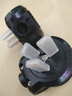 突破（TOP） 可拆式插頭國標三極10A16A自接線(xiàn)PDU服務(wù)器交換機進(jìn)口電器設備替換/大功率工業(yè)級 突破黑色可拆卸10A插頭單支裝 曬單實(shí)拍圖