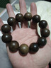 龍隱 正宗沉香手串男士款天然海南鶯歌綠奇楠手鏈女檀木佛珠文玩轉運 【九分沉】20mm*12顆 曬單實(shí)拍圖