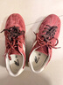 百麗（Belle）漿果糖復古德訓鞋款撞色運動(dòng)休閑板鞋B2472AM5 深紅色 38 (240mm) 曬單實(shí)拍圖