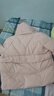 雅鹿短款羽絨服女2025新款蓄熱內里加厚保暖小個(gè)子防寒秋冬外套 曬單實(shí)拍圖
