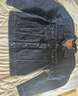 Levi's李維斯情侶同款美式經(jīng)典復古休閑時(shí)尚潮牌修身牛仔夾克外套 深藍色 XL 曬單實(shí)拍圖