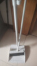 太太樂(lè )掃把簸箕套裝 防風(fēng)梳齒型家用掃地掃帚笤帚兩件套 曬單實(shí)拍圖
