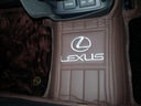 跡路者 雷克薩斯ES200 ES300h RX300 NX350h LS500h專(zhuān)用全包圍真皮腳墊 真皮+仿羊絨【咖啡色】 曬單實(shí)拍圖