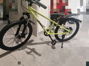 京東京造靈躍山地自行車(chē)京東自營(yíng)8-12-13歲兒童自行車(chē)學(xué)生變速22寸青檸綠 曬單實(shí)拍圖