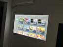 小明Q6 Neo云臺投影儀家用高清便攜投影機智能家庭影院臥室電視國家補貼【360°轉一轉云臺 接入米家】 曬單實(shí)拍圖